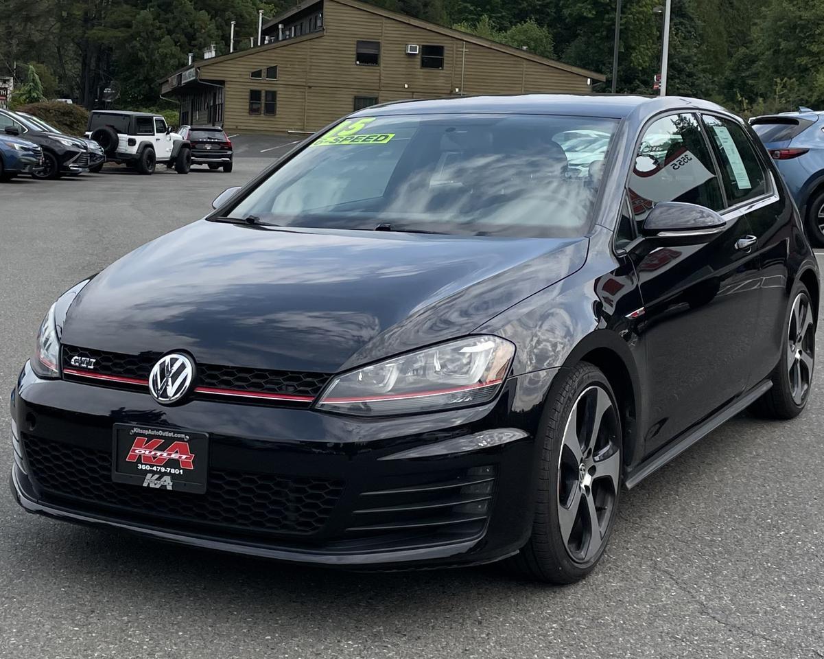 2015 Volkswagen Golf GTI S Hatchback Coupe 2D Port Orchard WA