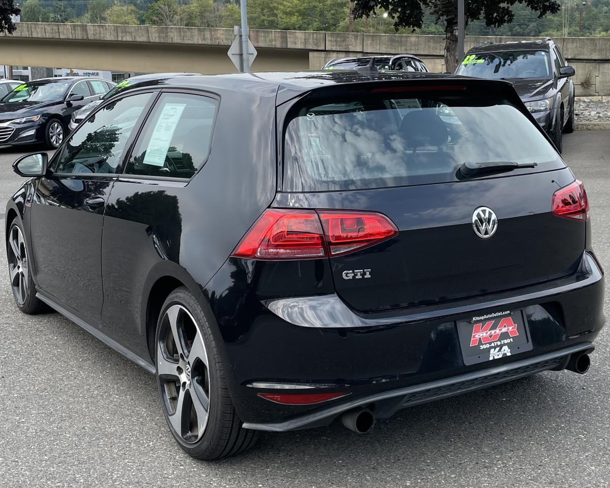 2015 Volkswagen Golf GTI S Hatchback Coupe 2D Port Orchard WA
