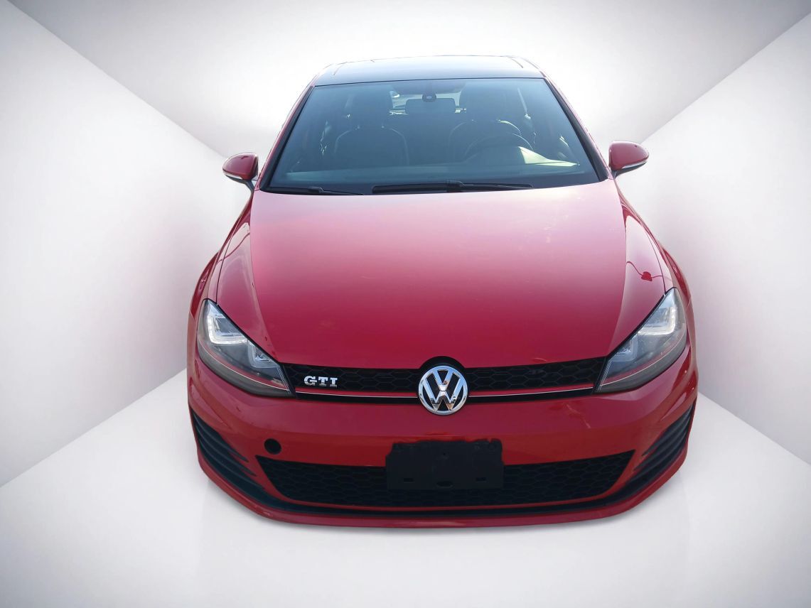 2015 Volkswagen Golf GTI S Hatchback Sedan 4D