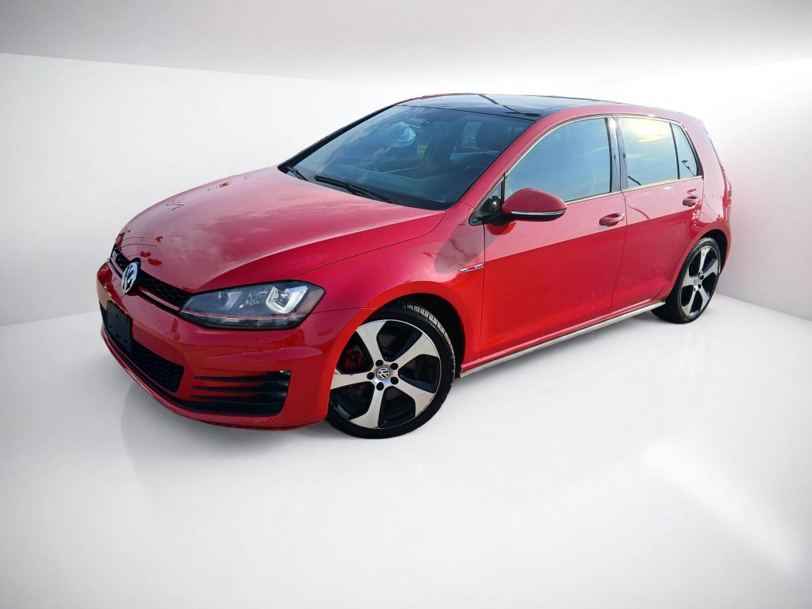 2015 Volkswagen Golf GTI S Hatchback Sedan 4D