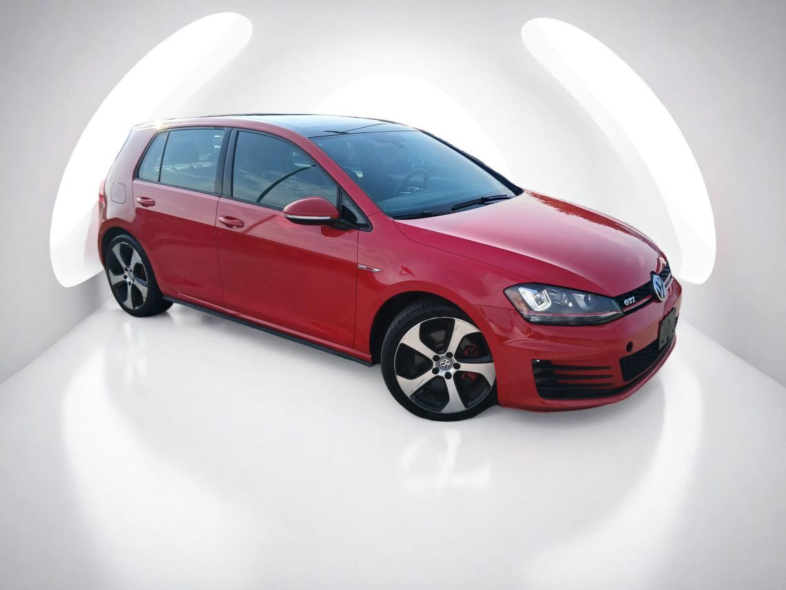 2015 Volkswagen Golf GTI S Hatchback Sedan 4D