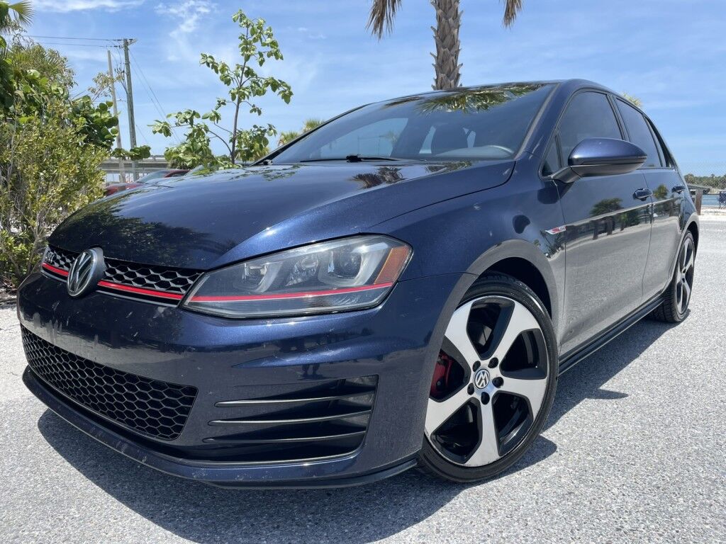 2015 Volkswagen Golf GTI S Sarasota FL