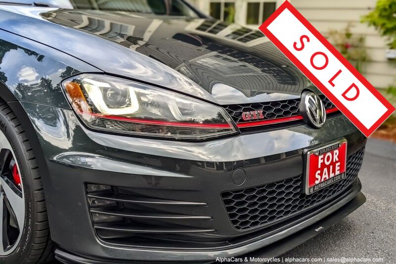 2015 Volkswagen Golf GTI SE Performance Pkg Boston MA