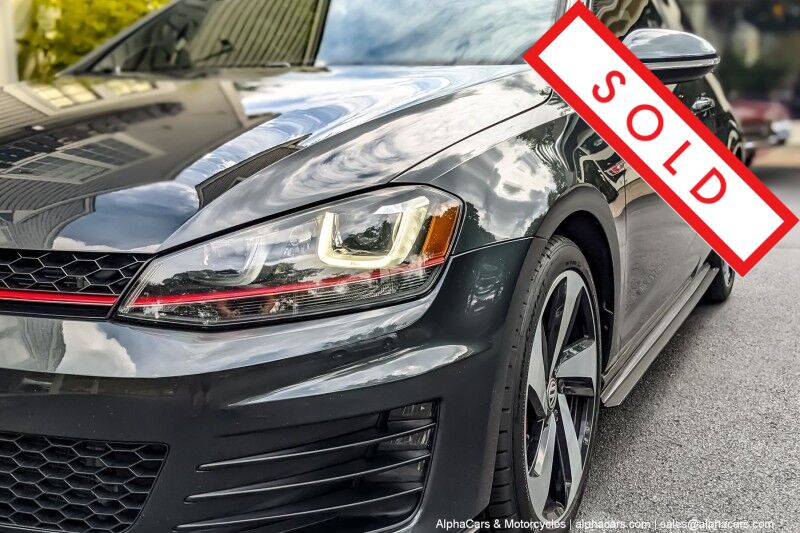 2015 Volkswagen Golf GTI SE Performance Pkg Boston MA