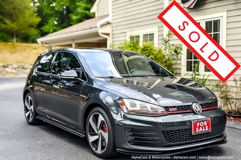 2015 Volkswagen Golf GTI SE Performance Pkg Boston MA