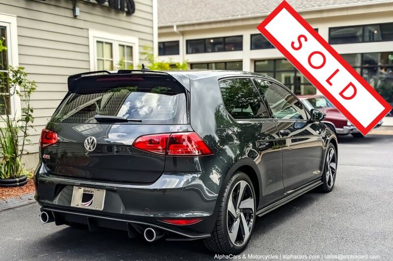 2015 Volkswagen Golf GTI SE Performance Pkg Boston MA