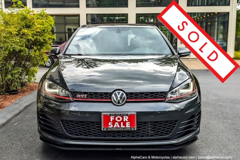 2015 Volkswagen Golf GTI SE Performance Pkg Boston MA