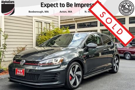 2015 Volkswagen Golf GTI SE Performance Pkg Boston MA