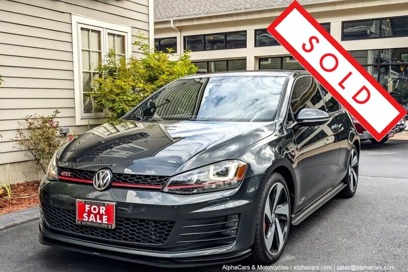 2015 Volkswagen Golf GTI SE Performance Pkg Boston MA