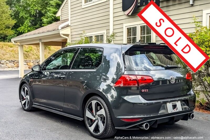 2015 Volkswagen Golf GTI SE Performance Pkg Boston MA