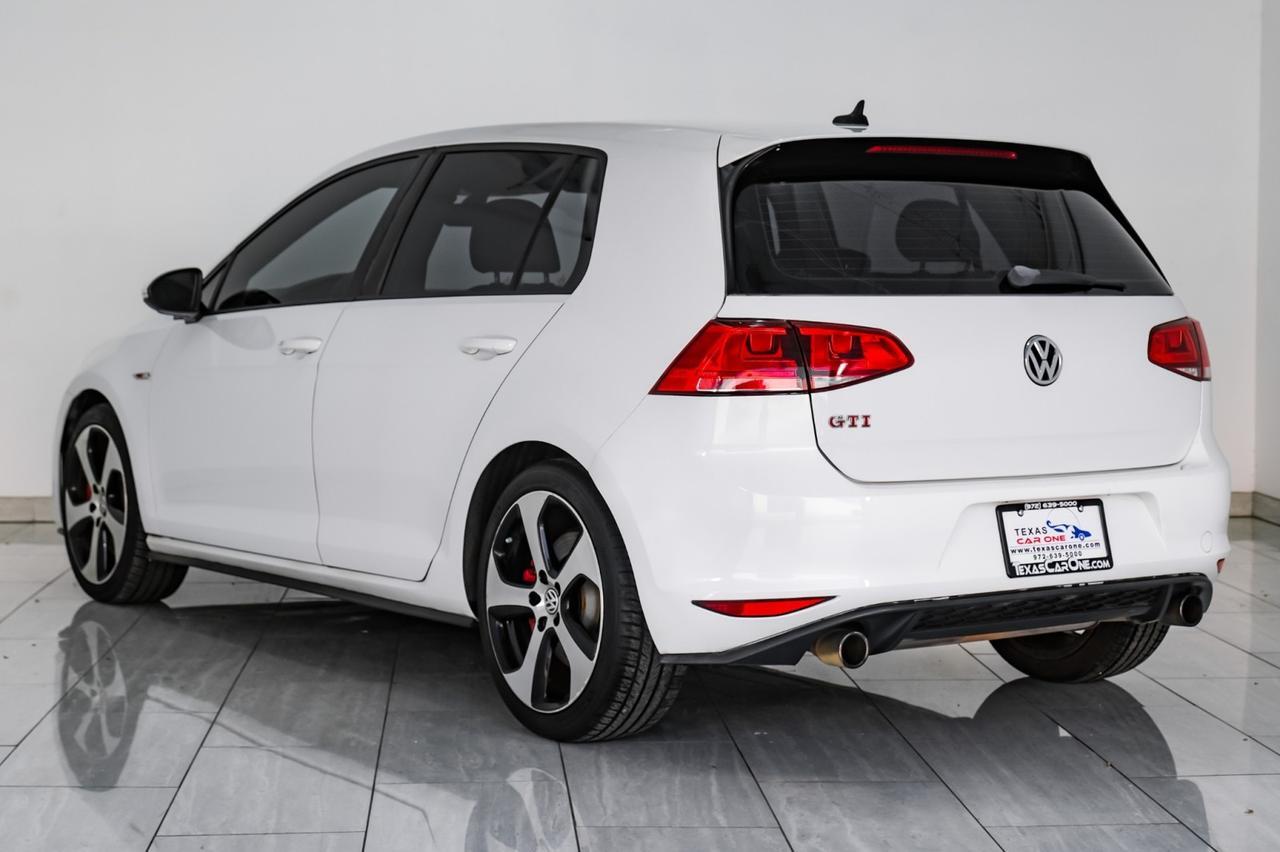 2015 Volkswagen Golf GTI SE w/Performance Pkg Carrollton TX
