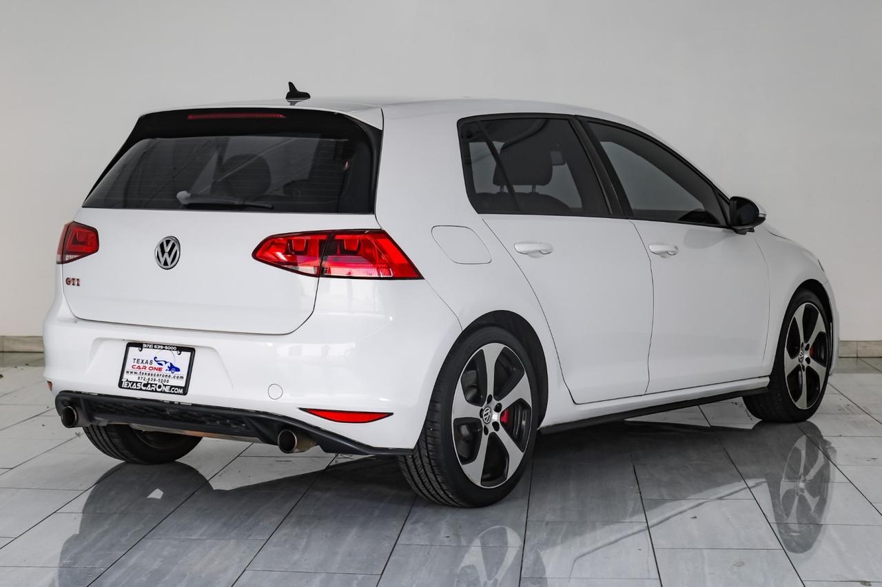 2015 Volkswagen Golf GTI SE w/Performance Pkg Carrollton TX