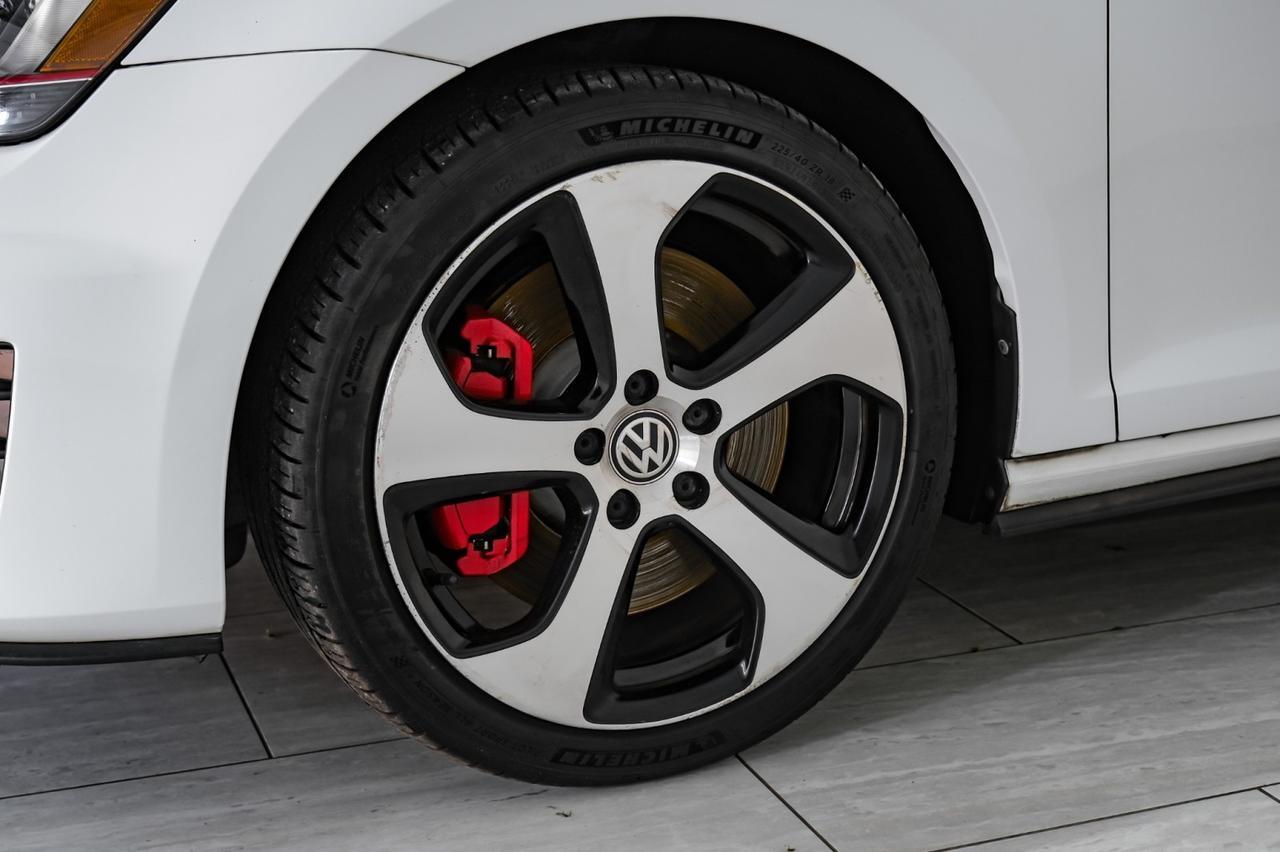 2015 Volkswagen Golf GTI SE w/Performance Pkg Carrollton TX