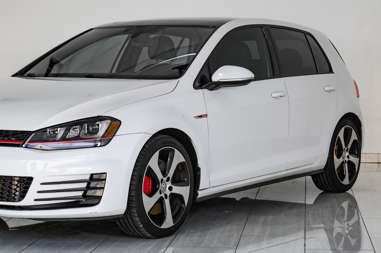 2015 Volkswagen Golf GTI SE w/Performance Pkg Carrollton TX