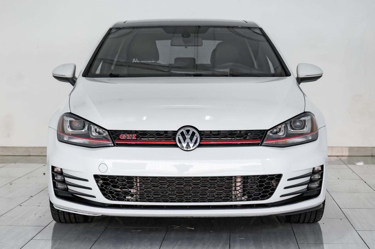 2015 Volkswagen Golf GTI SE w/Performance Pkg