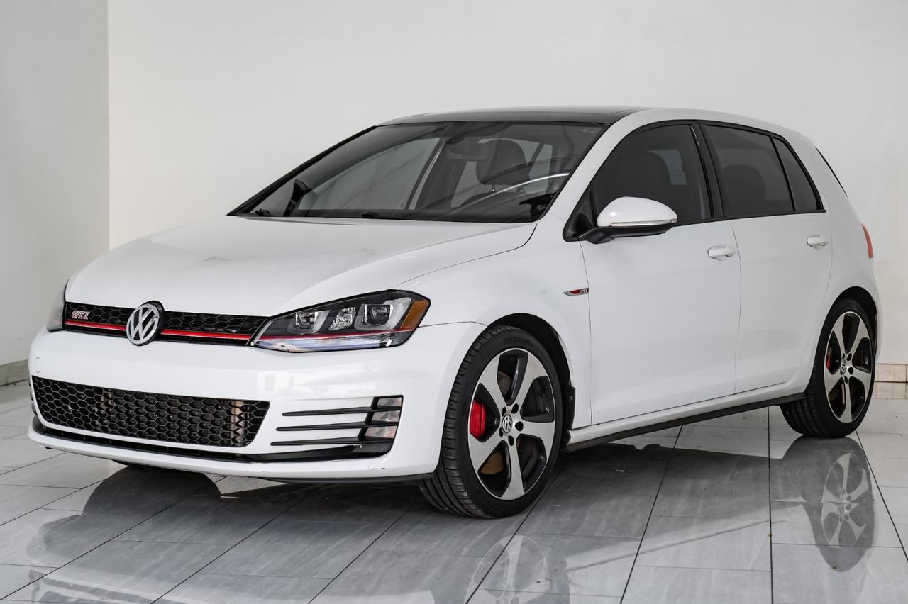 2015 Volkswagen Golf GTI SE w/Performance Pkg Carrollton TX