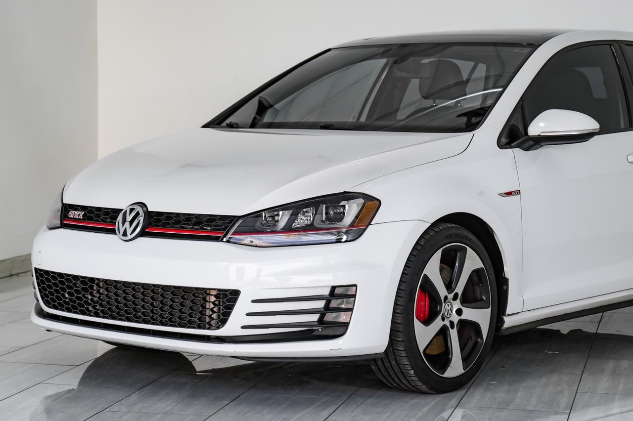 2015 Volkswagen Golf GTI SE w/Performance Pkg Carrollton TX