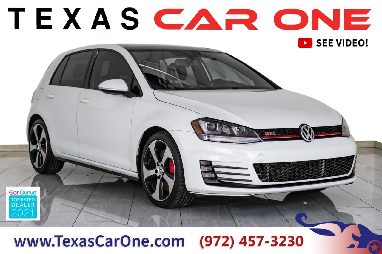 2015 Volkswagen Golf GTI SE w/Performance Pkg