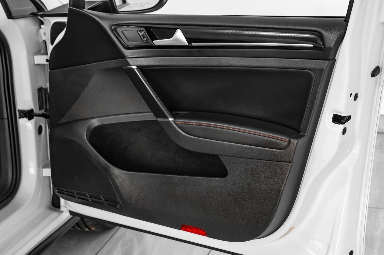 2015 Volkswagen Golf GTI SE w/Performance Pkg Carrollton TX