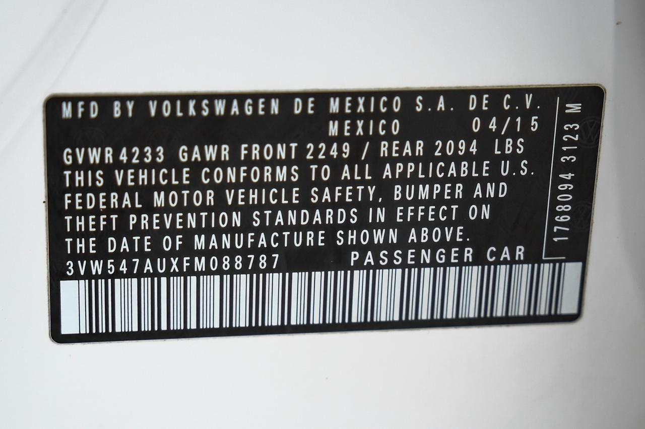 2015 Volkswagen Golf GTI SE w/Performance Pkg Carrollton TX