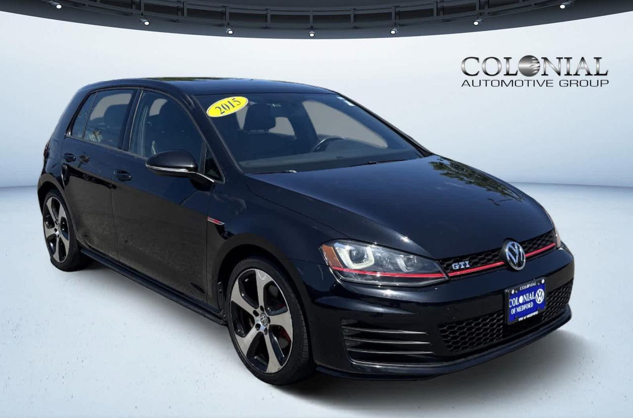 2015 Volkswagen Golf GTI SE Medford MA