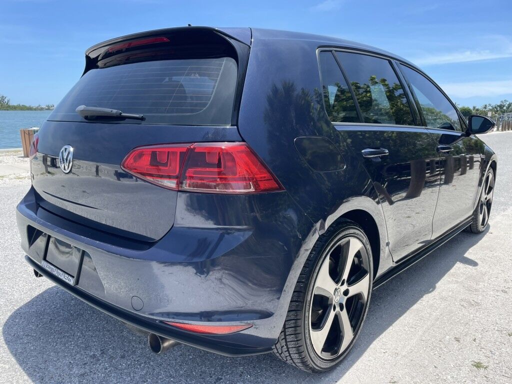 2015 Volkswagen Golf GTI S~MANUAL TRANSMISSION~PERFORMANCE PKG~1 OWNER~ONLINE FINANCE AND SHIPPING AVAILABLE!!!! Sarasota FL