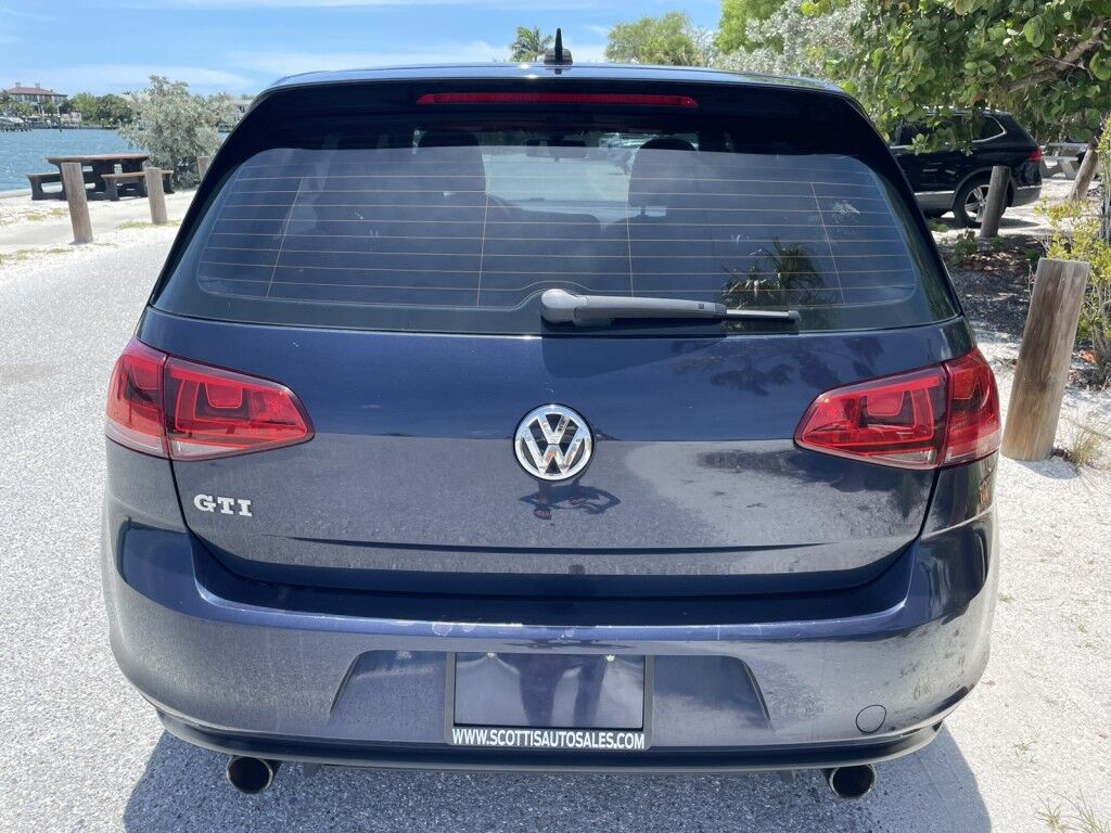 2015 Volkswagen Golf GTI S~MANUAL TRANSMISSION~PERFORMANCE PKG~1 OWNER~ONLINE FINANCE AND SHIPPING AVAILABLE!!!! Sarasota FL