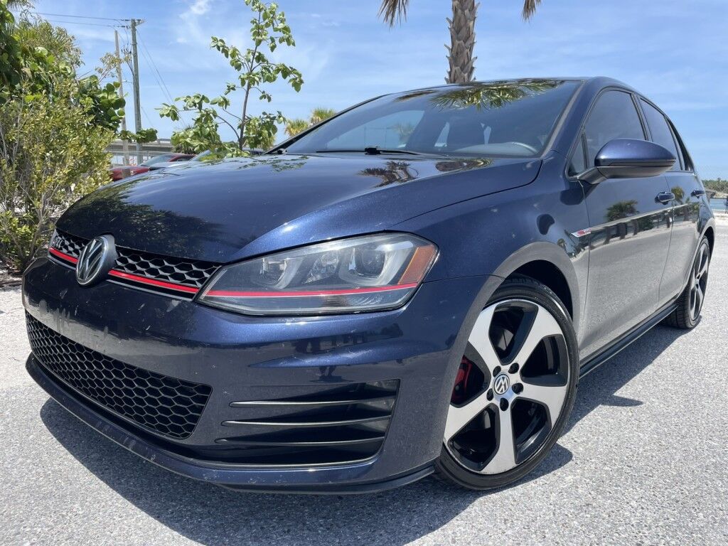 2015 Volkswagen Golf GTI S~MANUAL TRANSMISSION~PERFORMANCE PKG~1 OWNER~ONLINE FINANCE AND SHIPPING AVAILABLE!!!!