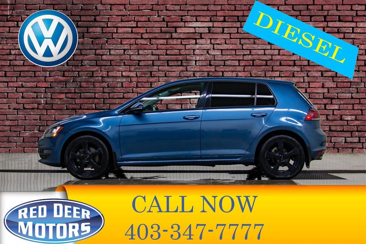 2015 Volkswagen Golf Highline TDI Diesel Leather Roof Nav