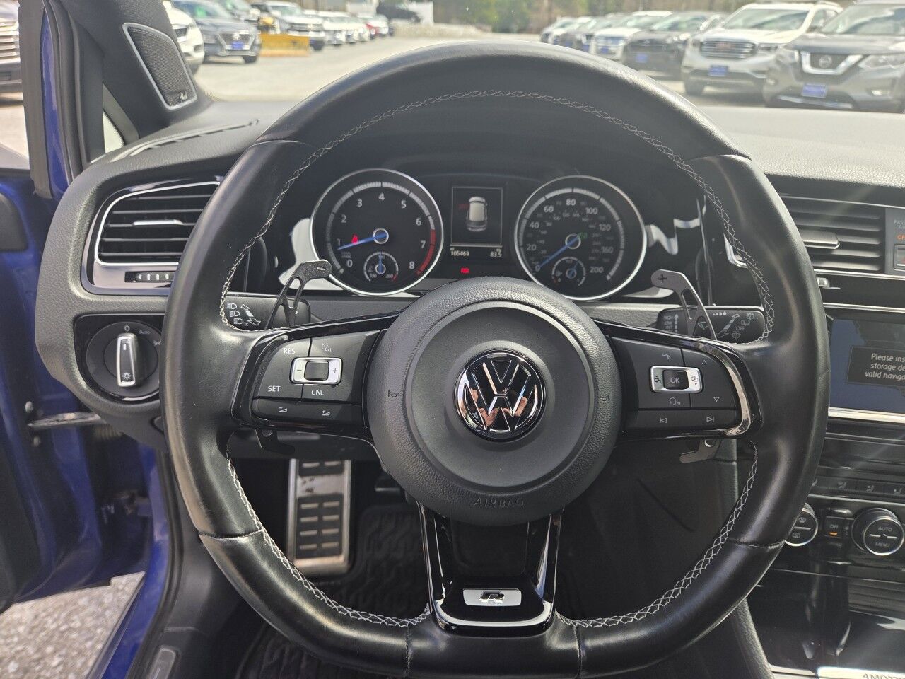 2015 Volkswagen Golf R Charlton MA