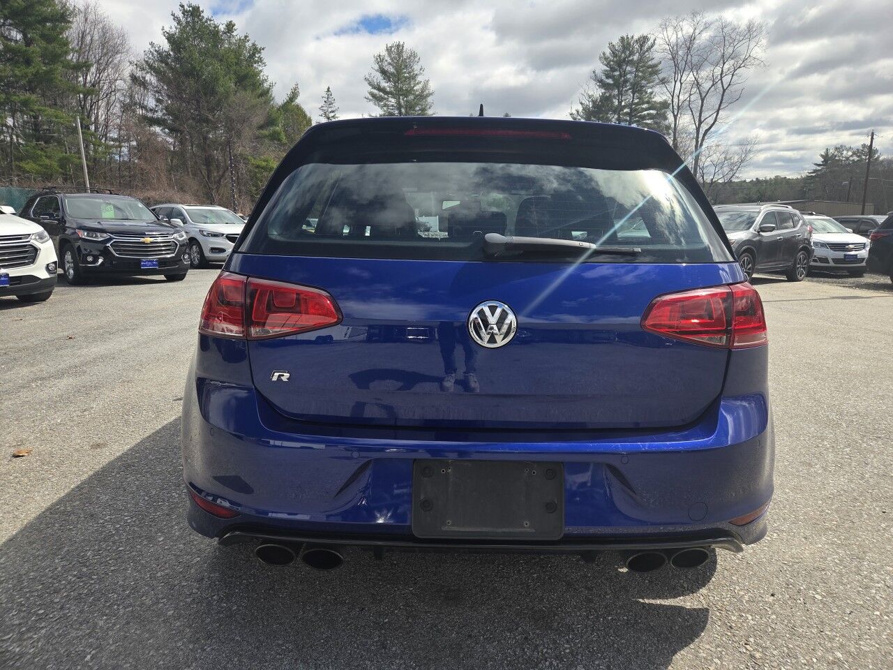2015 Volkswagen Golf R Charlton MA