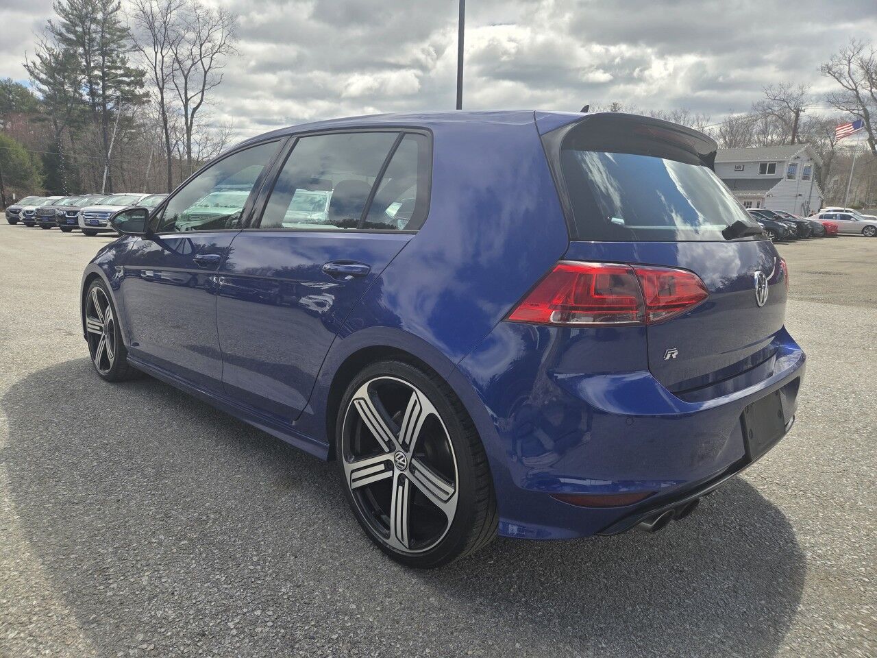 2015 Volkswagen Golf R Charlton MA