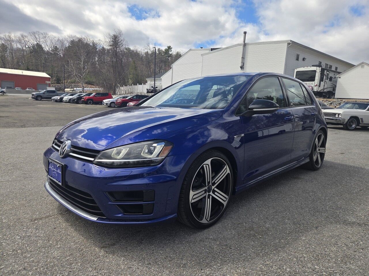 2015 Volkswagen Golf R Charlton MA