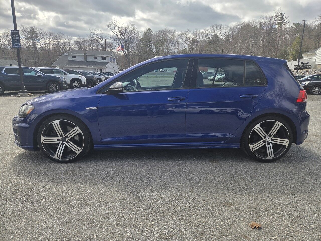 2015 Volkswagen Golf R Charlton MA