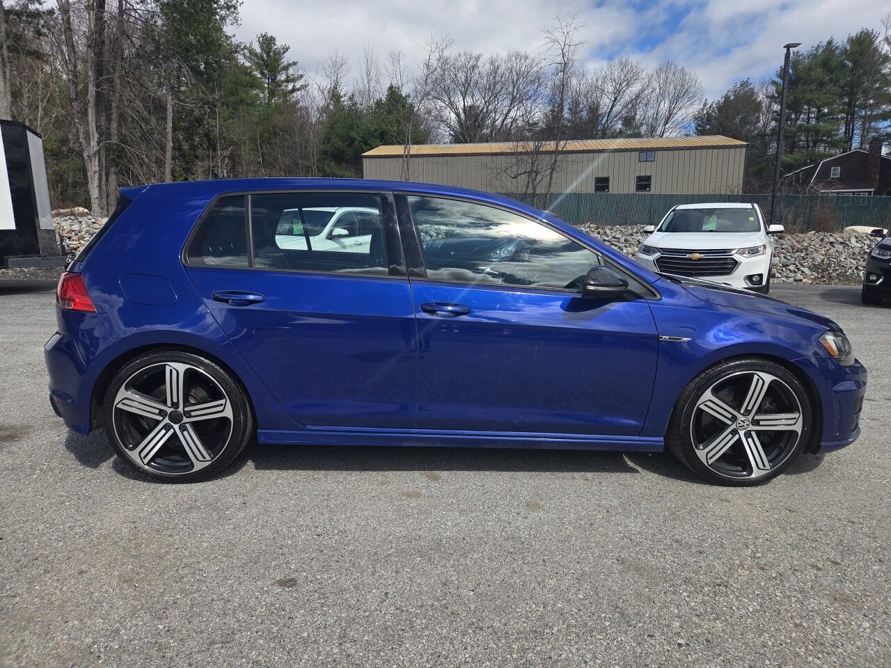 2015 Volkswagen Golf R