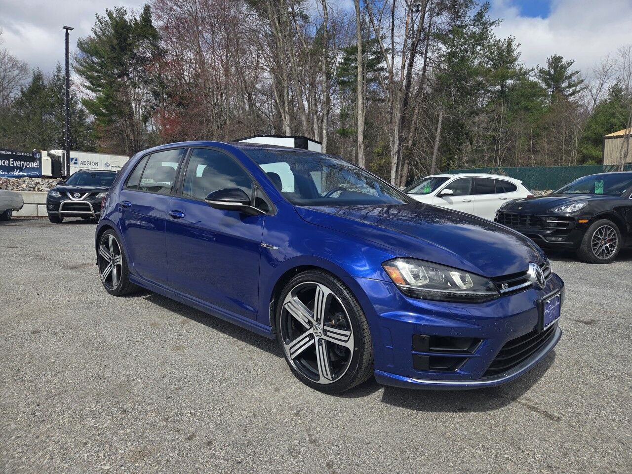 2015 Volkswagen Golf R