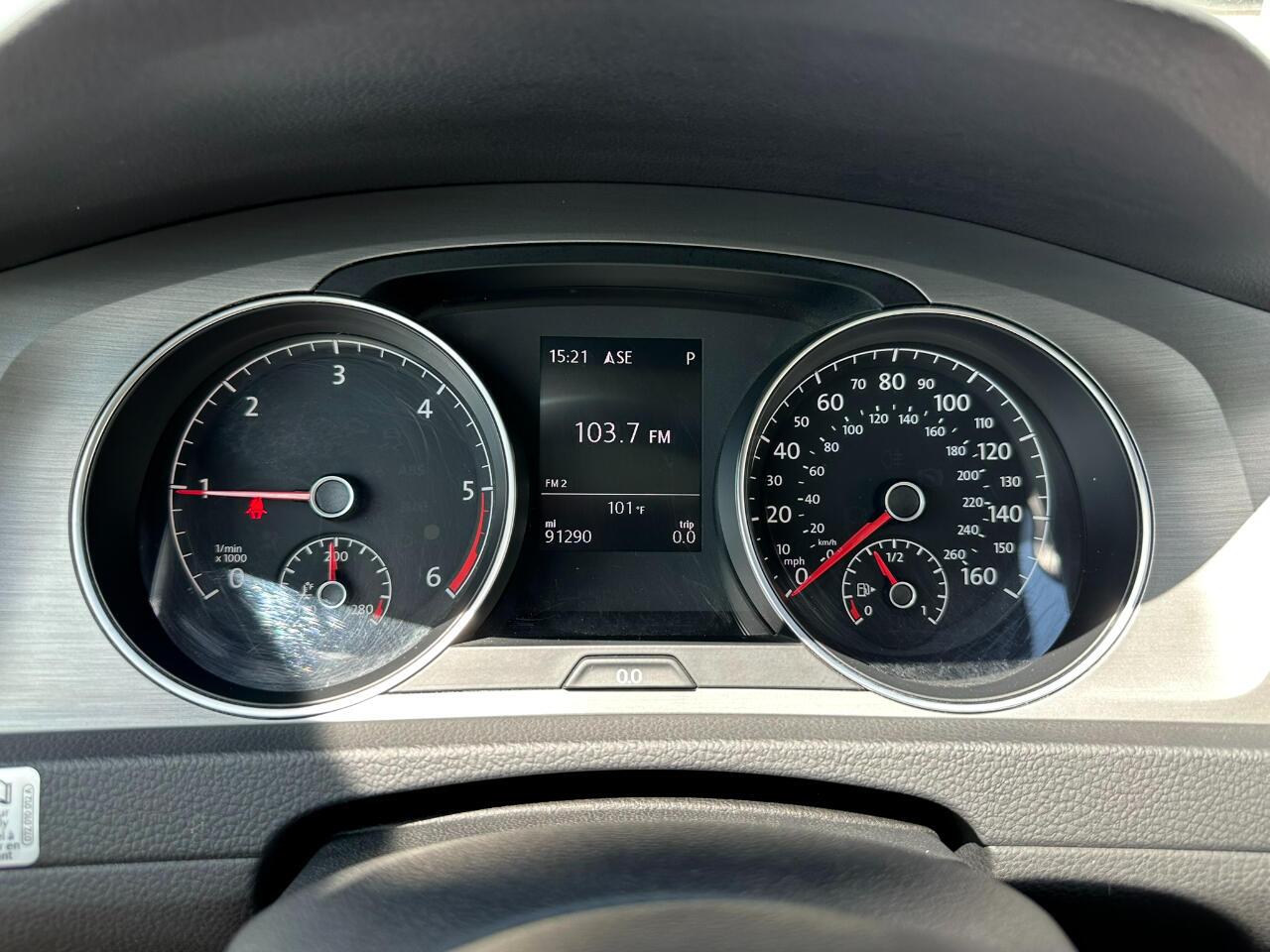 2015 Volkswagen Golf SportWagen 4dr DSG TDI S Jacksonville FL