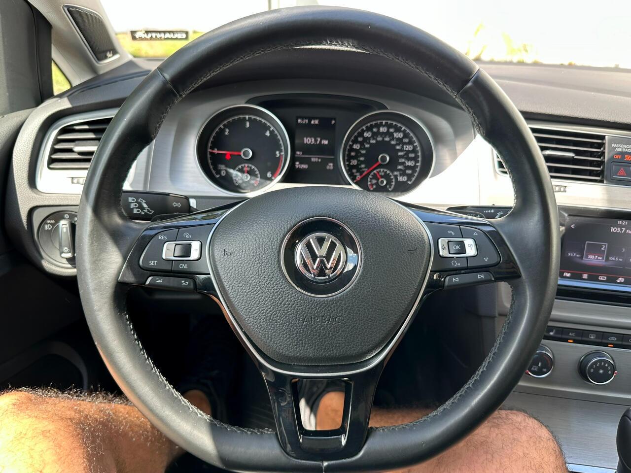 2015 Volkswagen Golf SportWagen 4dr DSG TDI S Jacksonville FL