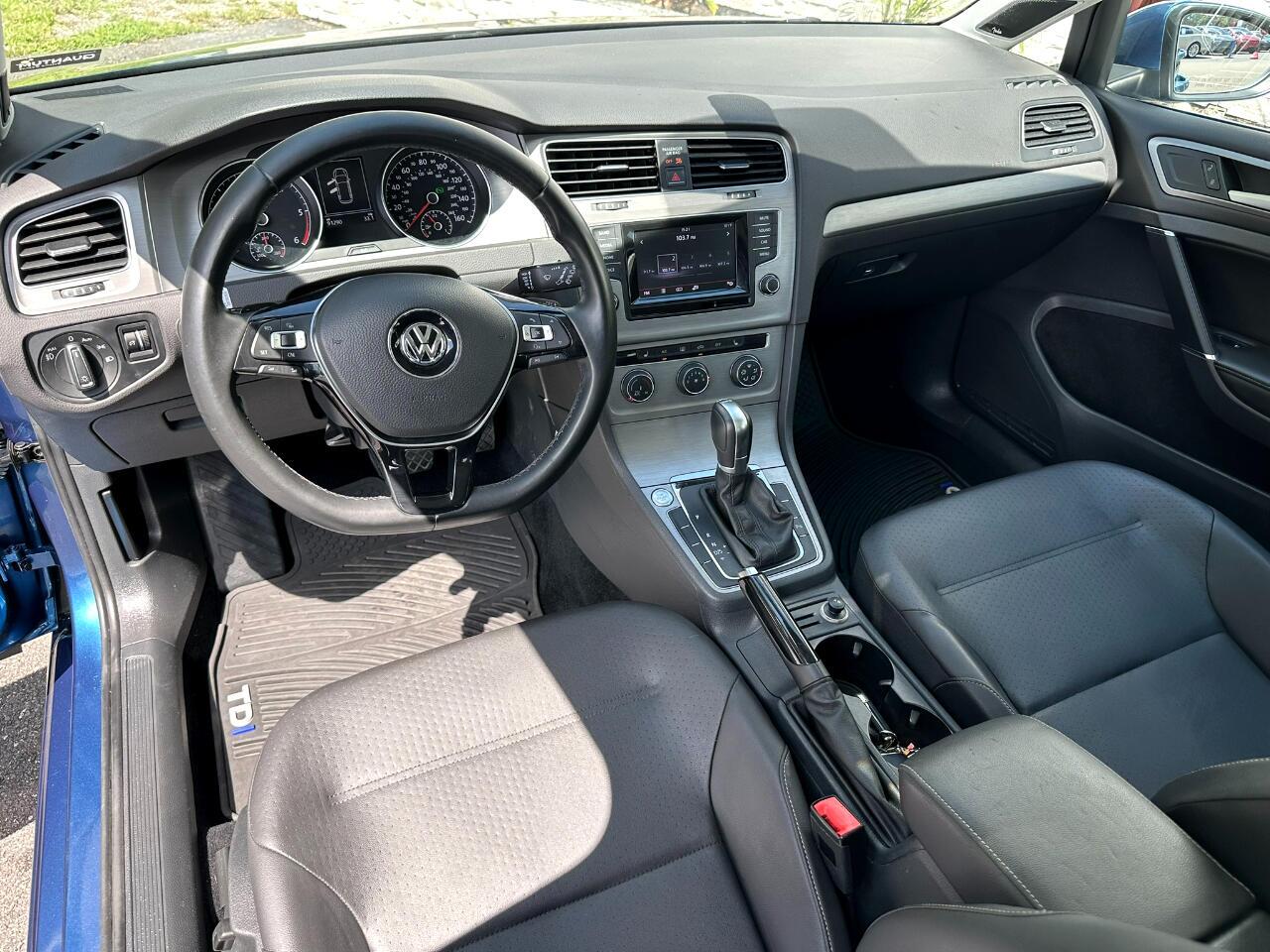 2015 Volkswagen Golf SportWagen 4dr DSG TDI S Jacksonville FL