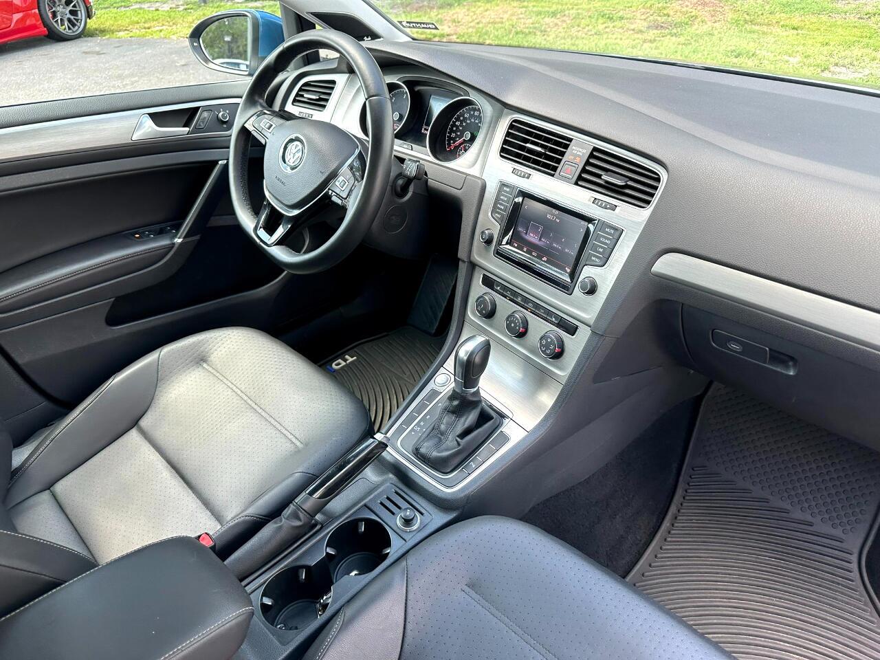 2015 Volkswagen Golf SportWagen 4dr DSG TDI S Jacksonville FL