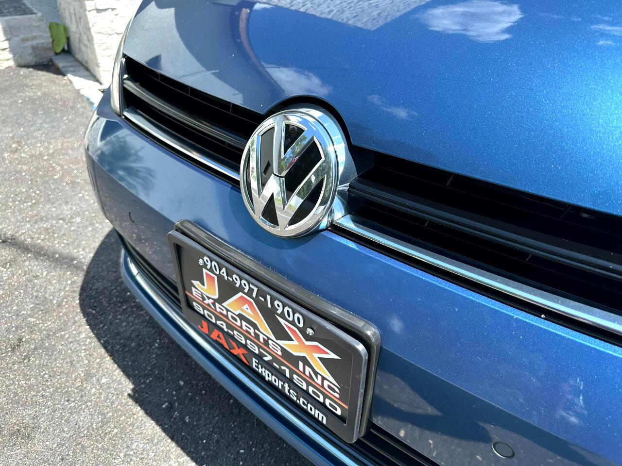 2015 Volkswagen Golf SportWagen 4dr DSG TDI S Jacksonville FL
