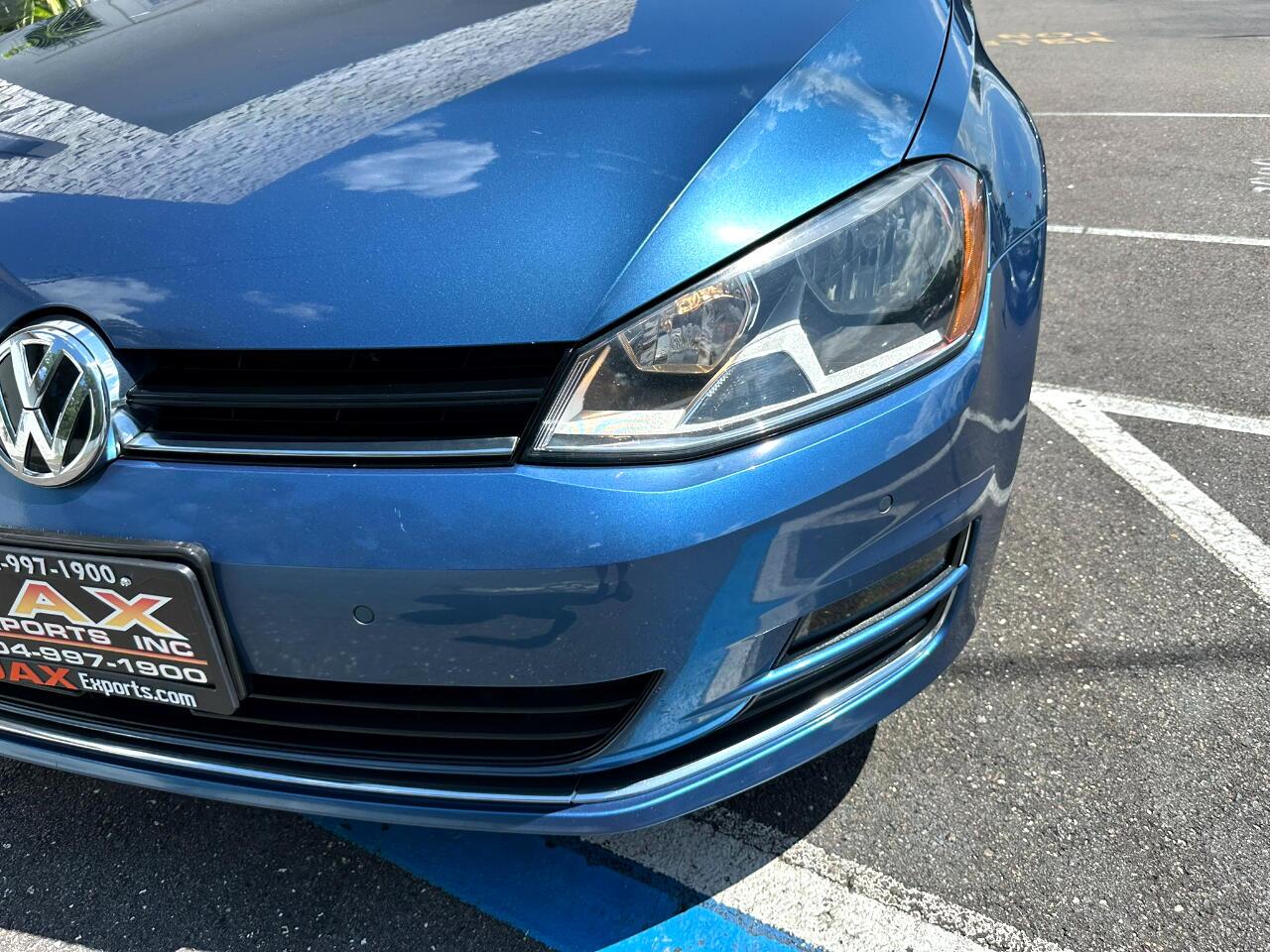 2015 Volkswagen Golf SportWagen 4dr DSG TDI S Jacksonville FL