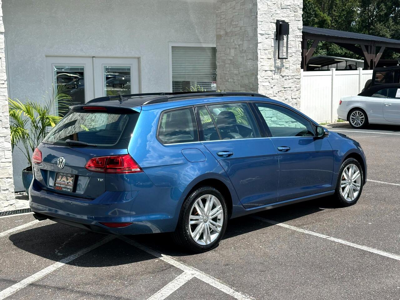 2015 Volkswagen Golf SportWagen 4dr DSG TDI S Jacksonville FL