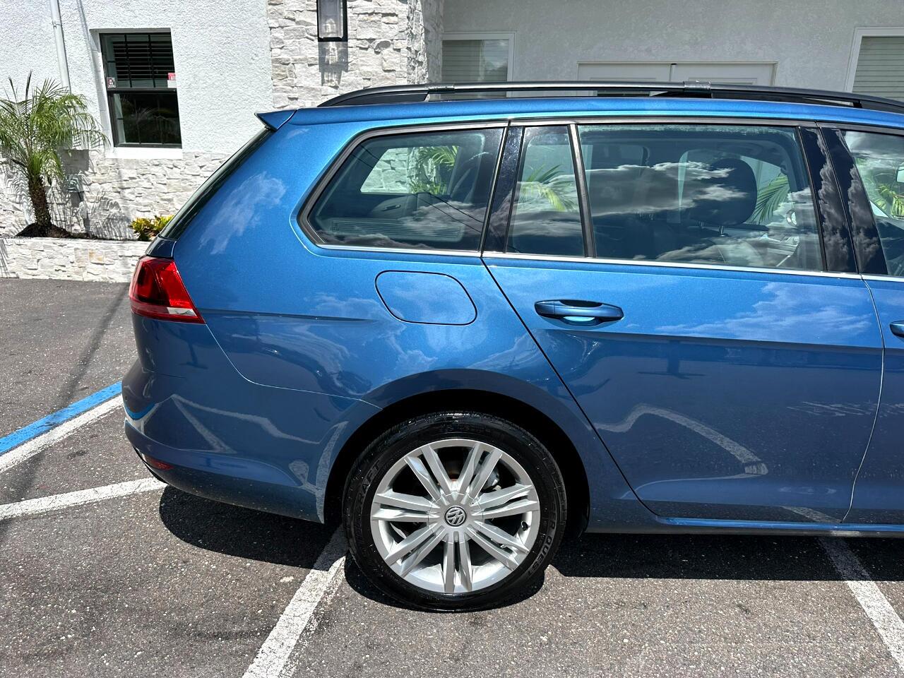 2015 Volkswagen Golf SportWagen 4dr DSG TDI S Jacksonville FL