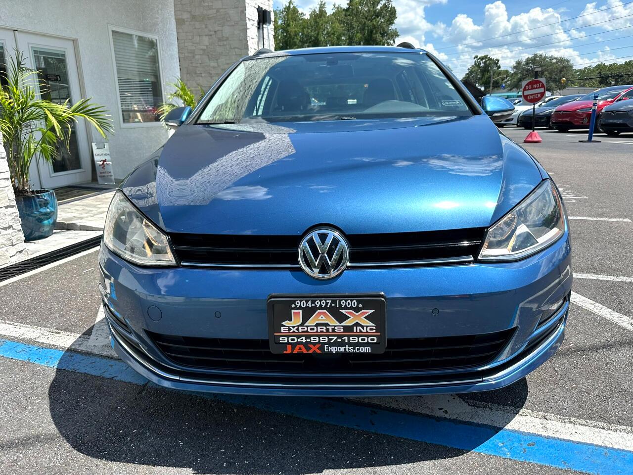 2015 Volkswagen Golf SportWagen 4dr DSG TDI S Jacksonville FL