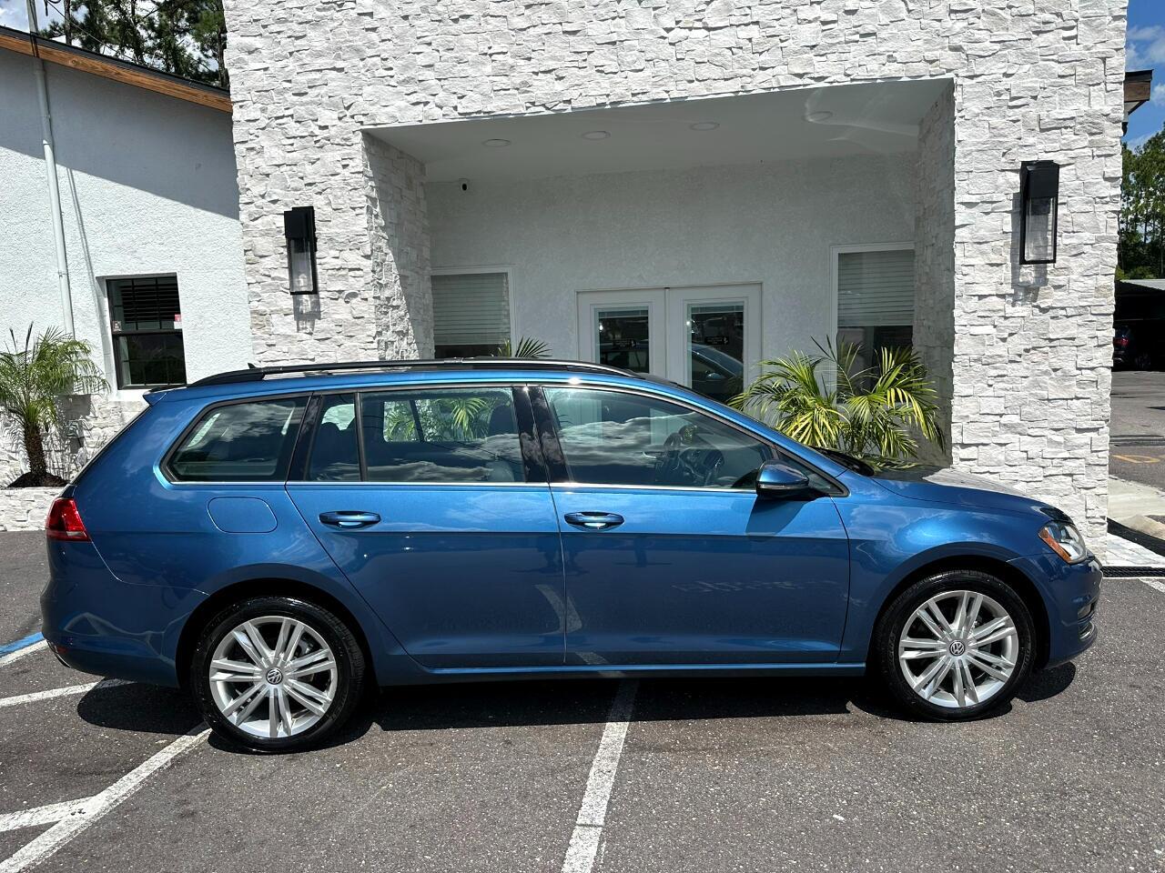 2015 Volkswagen Golf SportWagen 4dr DSG TDI S Jacksonville FL