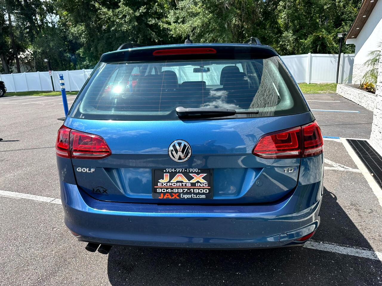 2015 Volkswagen Golf SportWagen 4dr DSG TDI S Jacksonville FL