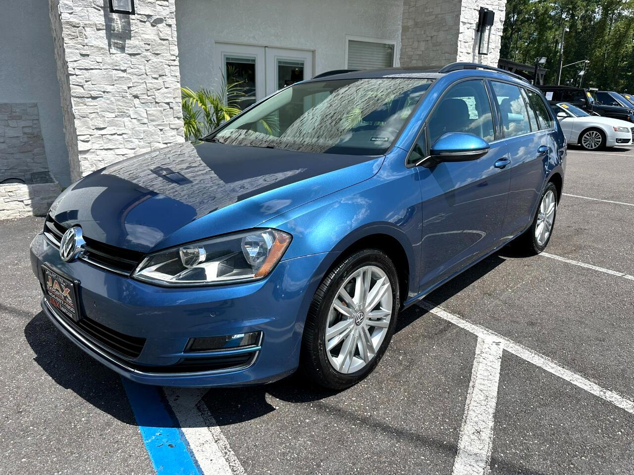 2015 Volkswagen Golf SportWagen 4dr DSG TDI S Jacksonville FL