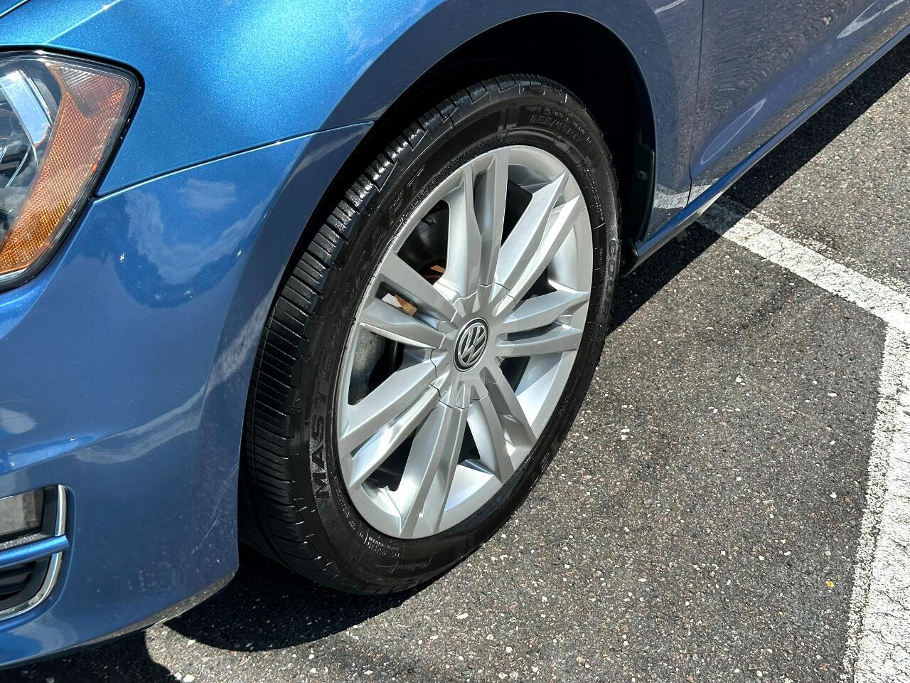 2015 Volkswagen Golf SportWagen 4dr DSG TDI S Jacksonville FL