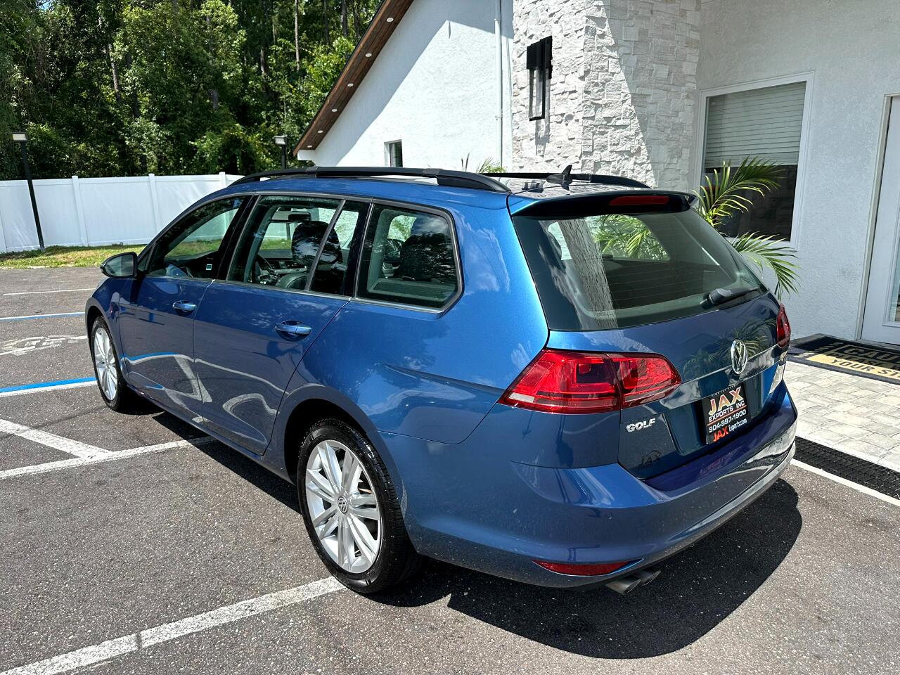 2015 Volkswagen Golf SportWagen 4dr DSG TDI S Jacksonville FL